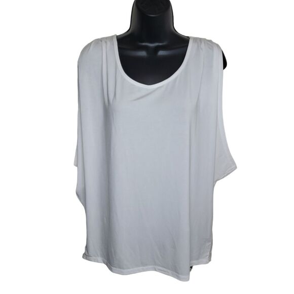 Fabletics nwot Terri Yoga Tank Top white XL - Picture 2 of 7